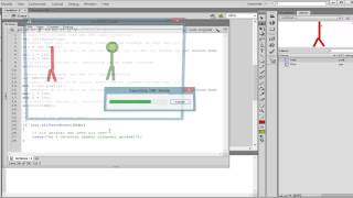 hitTestObject()     action script flahs cs6 (colisions van 2 objecten)