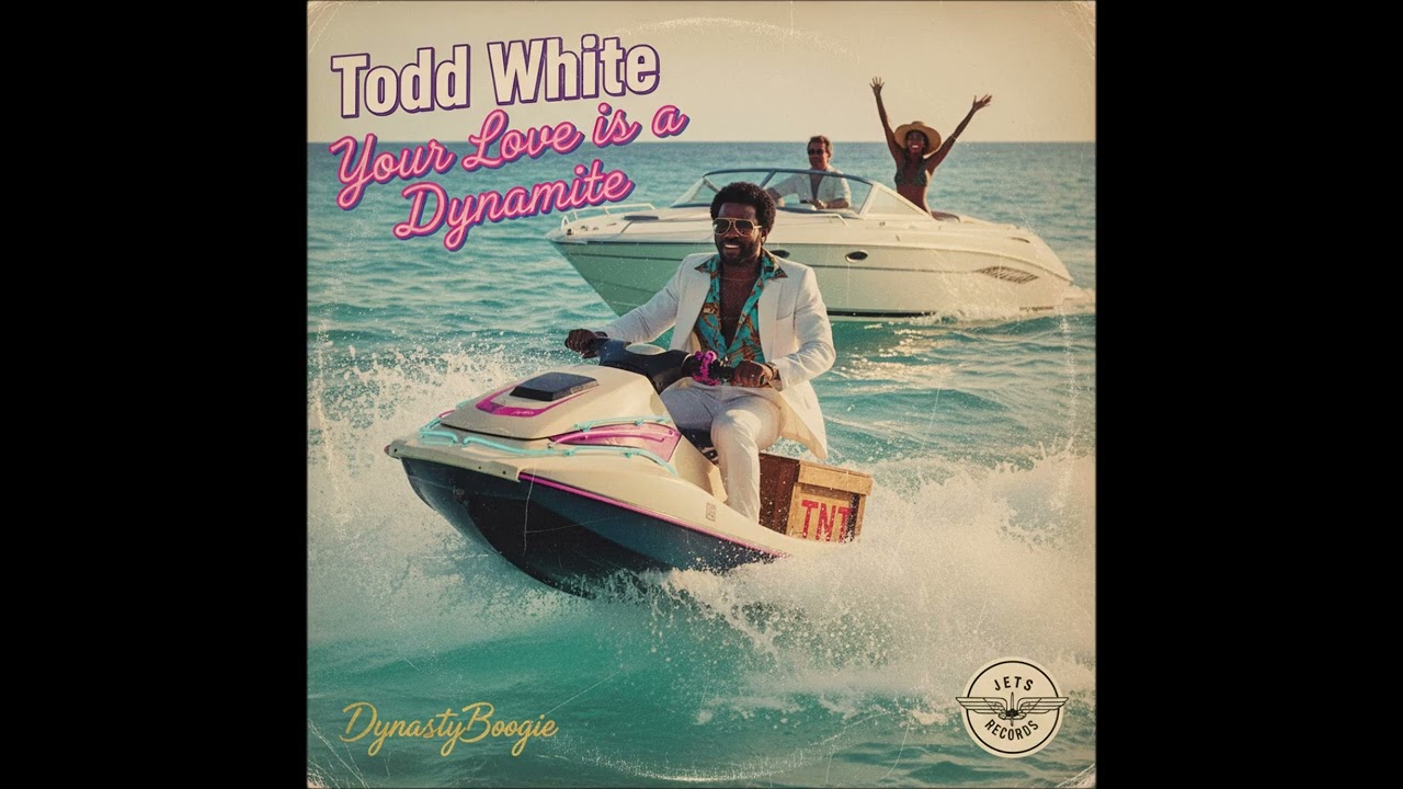 Todd White - Your Love Is Dynamite (1984)