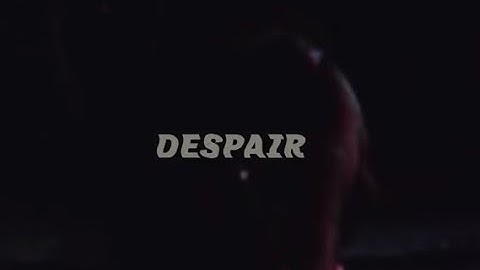 THE CAKE IS A LIE - Despair