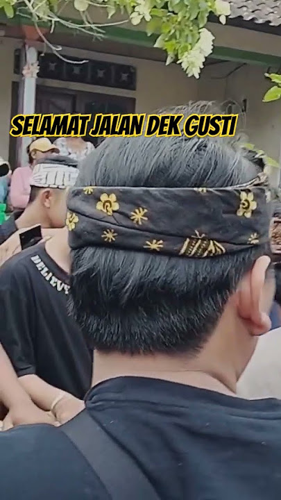 Download lagu Selamat nyujur sunia loka Dek.