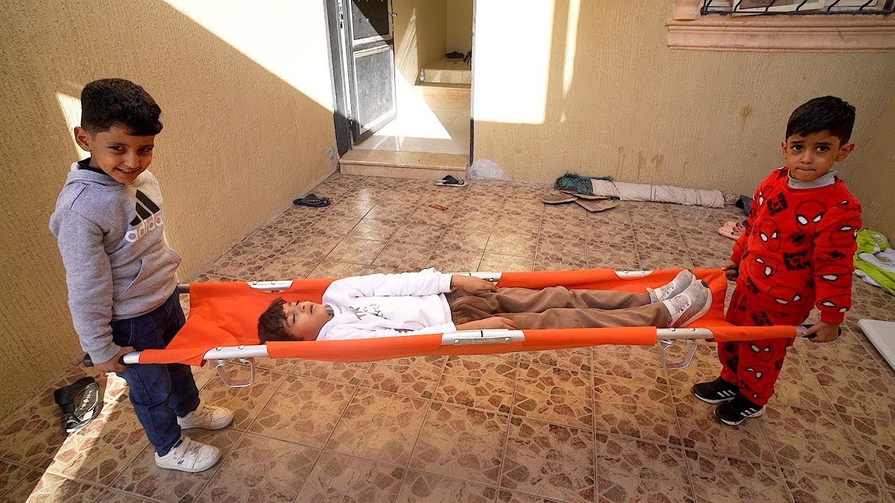 فلم/عبودي اغمى عليه شوفوا ايش السبب !انس يويو