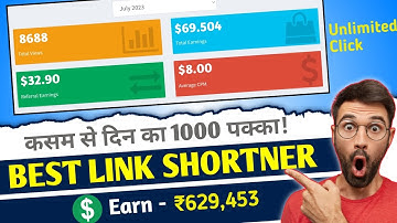 Best URL Shortener high CPM || Best Url Shortener Earn Money 2023