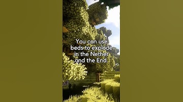 Minecraft Players NEED to Know This: Why Beds Explode in the Nether