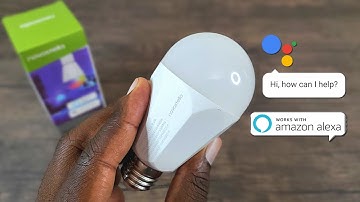 Brightest Alexa & Google Assistant RGB Smart Bulb - No Hub