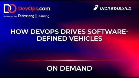 How DevOps Drives Software-Defined Vehicles