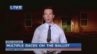 Mayoral race in Walhalla, Oconee voters decide