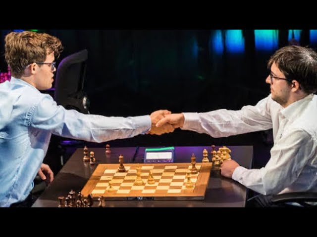 Magnus CARLSEN x Maxime Vachier-Lagrave / GRANDE FINAL do Champions Chess  Tour - AI CUP 2023 - chesscompt on Twitch