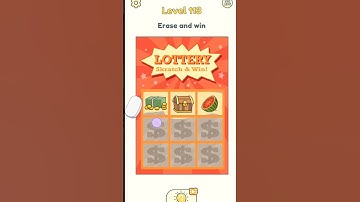 DOP : Delete One Part - Level 113 erase and win #shorts #dop2 #deleteonepart #viral #dop