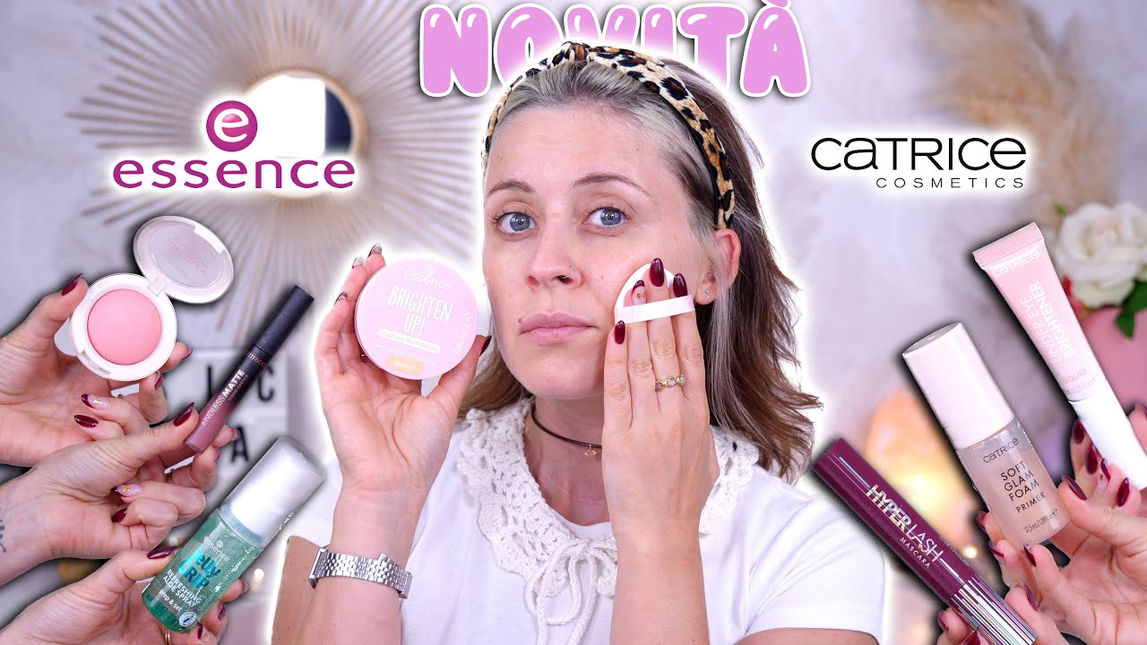 IL CUSHION DI ESSENCE & altre NOVITÀ essence e Catrice