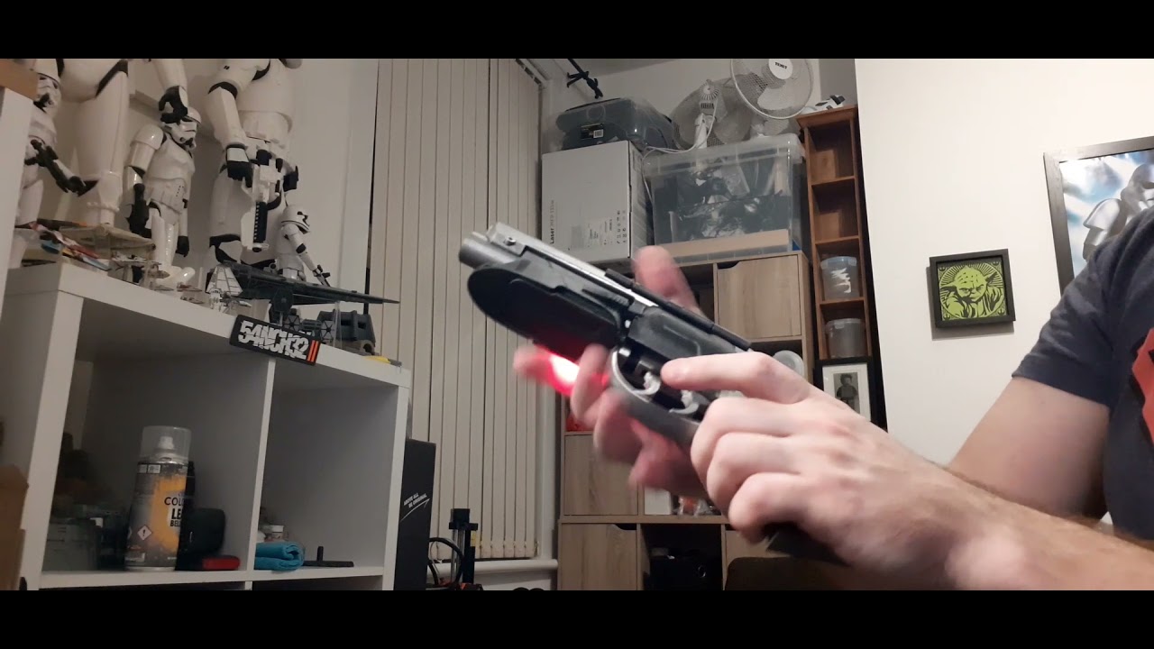Deckard's Blaster // 3D PRINT // Blade Runner - YouTube