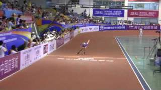 Joey Mantia 300M sprint New World Record