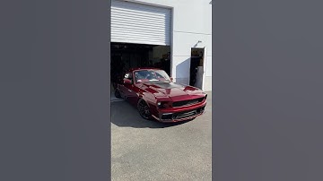 785HP Custom 1968 Mustang Fastback #automobile #cars #mustang #car