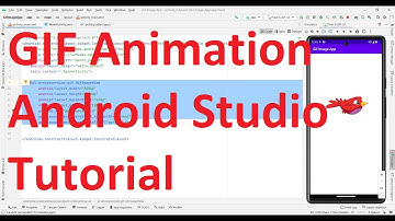 How to display gif (animated/ moving images) in layout of your Android app?