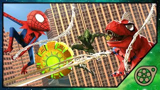 Spider-Rex vs The Green Goblin [SFM]