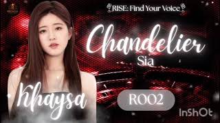 the Awakening Khaysa r002  Chandelier Original By Sia sia