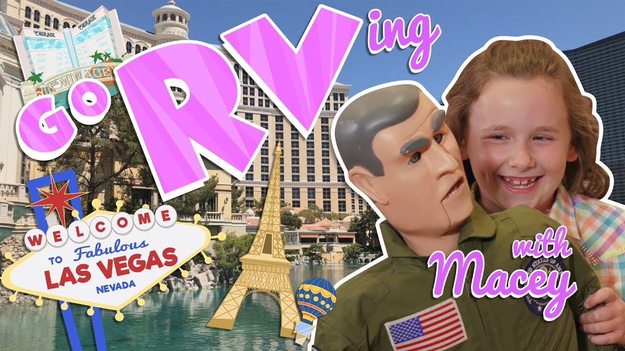 Go RVing with Macey Las Vegas YouTube
