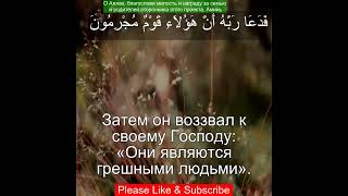 Коран Сура Ад-Духан | 44:22 |Чтение Корана с русским переводом | Quran Translation Surah Ad Dukhan