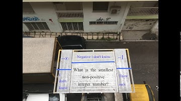 Smallest Non-Positive Integer