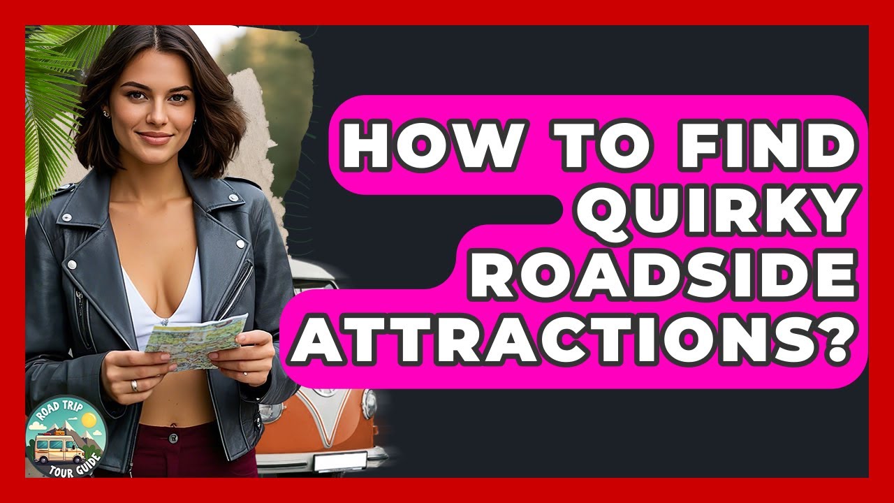 How To Find Quirky Roadside Attractions? - Road Trip Tour Guide
