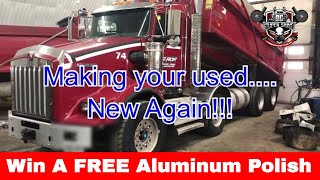 FREE Aluminum Polishing Contest by DC Super Shine