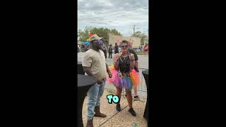 2025 Central Arkansas Pridefest talk to some beautiful people today #gopride #lgbtcommunity