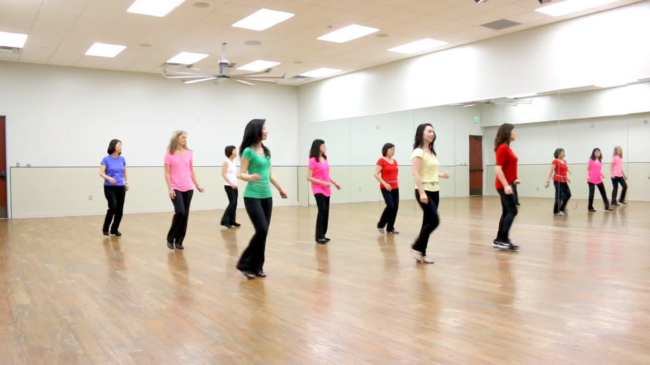 If You Stay Line Dance (Dance & Teach in English & 中文) YouTube