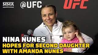 Nina Nunes Explains UFC Retirement, Hopes For Second Daughter With Amanda Nunes | MMA Fighting