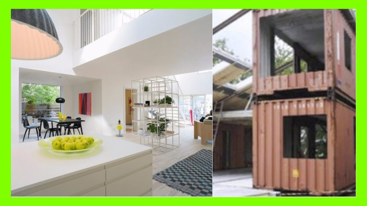Mira Como Esta Familia Construye Su Casa En Contenedores | Mejor Salud ...