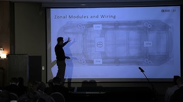 Real Life Low Latency Applications in a Software Centralized Automotive Ethernet Architectures