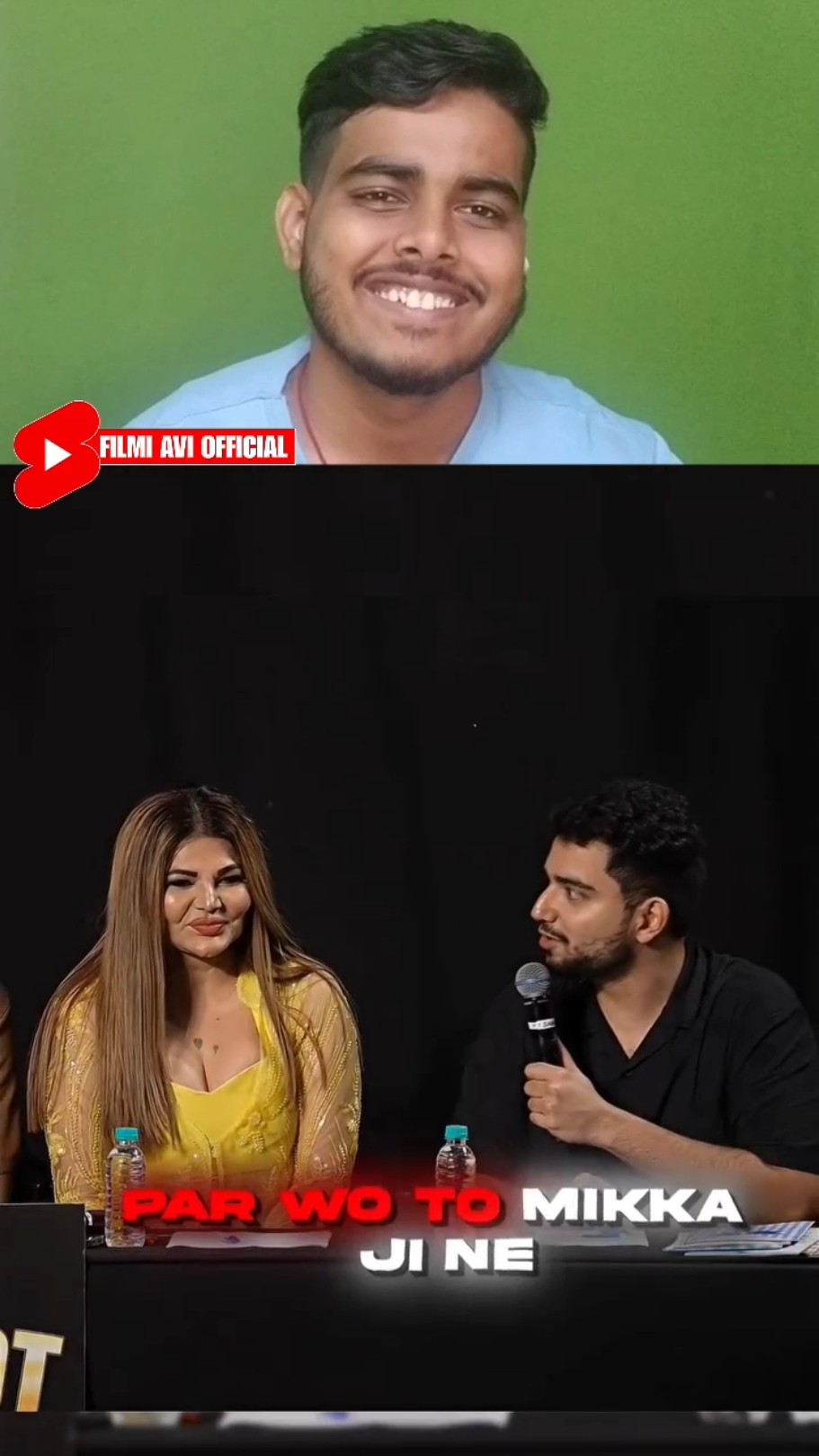 Samay Raina Roast Rakhi Sawant | India got latent Reaction Video | #shorts #remix