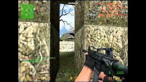 counter strike source gameplay gun game