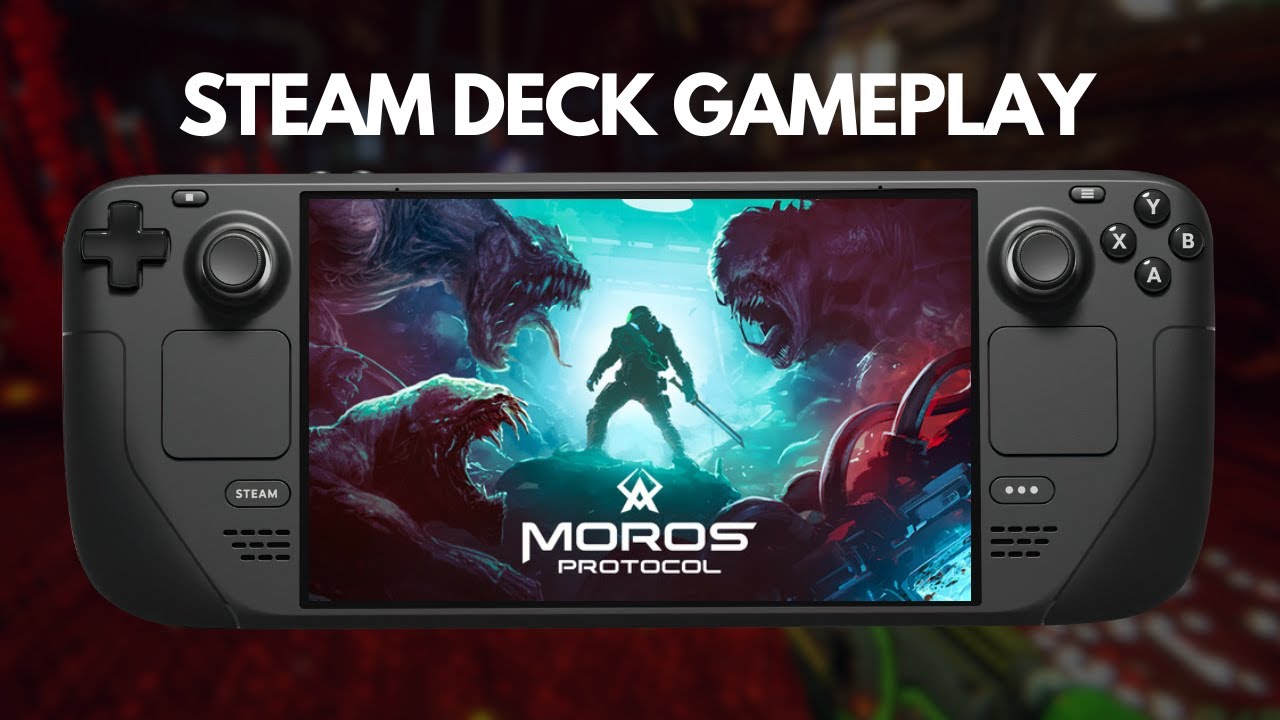 Moros Protocol | Steam Deck Gameplay