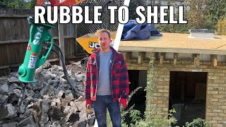 My Luxury Garden Room Takes Shape (Solo Build Pt. 2)