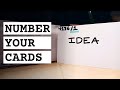 How to address cards in zettelkasten