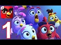 Angry Birds Journey - Gameplay Walkthrough Part 1 - Levels 1-25 (iOS, Android)