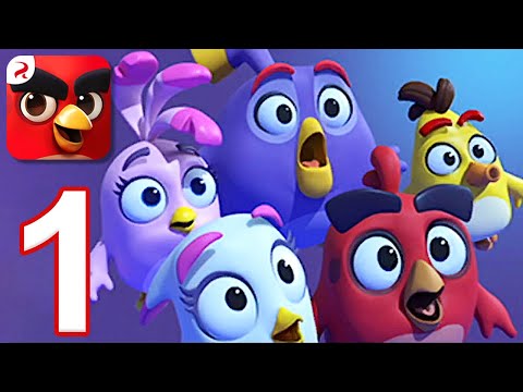 Angry Birds Journey - Gameplay Walkthrough Part 1 - Levels 1-25 (iOS, Android)