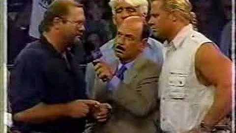 Curt Hennig 4 Horsemen Nitro 1997 join? WCW