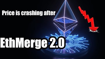 Why Ethereum Price is crashing after EthMerge ETH 2022