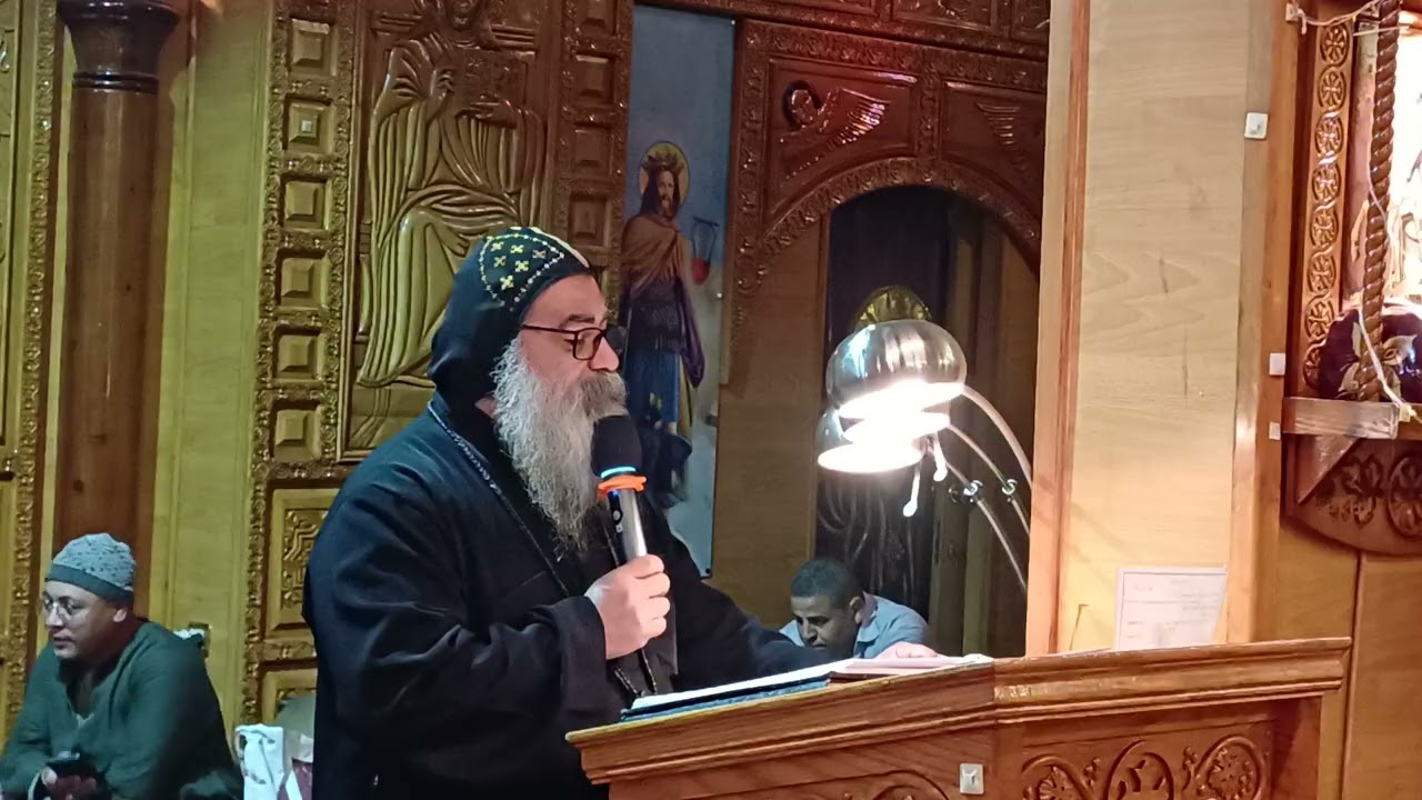 قداس الجمعه الثانيه من الصوم المقدس بالتجمع