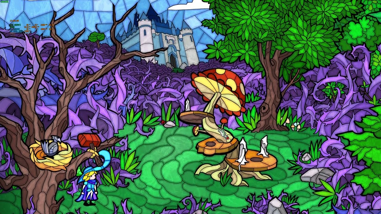 Game 192 Little Briar Rose 4K