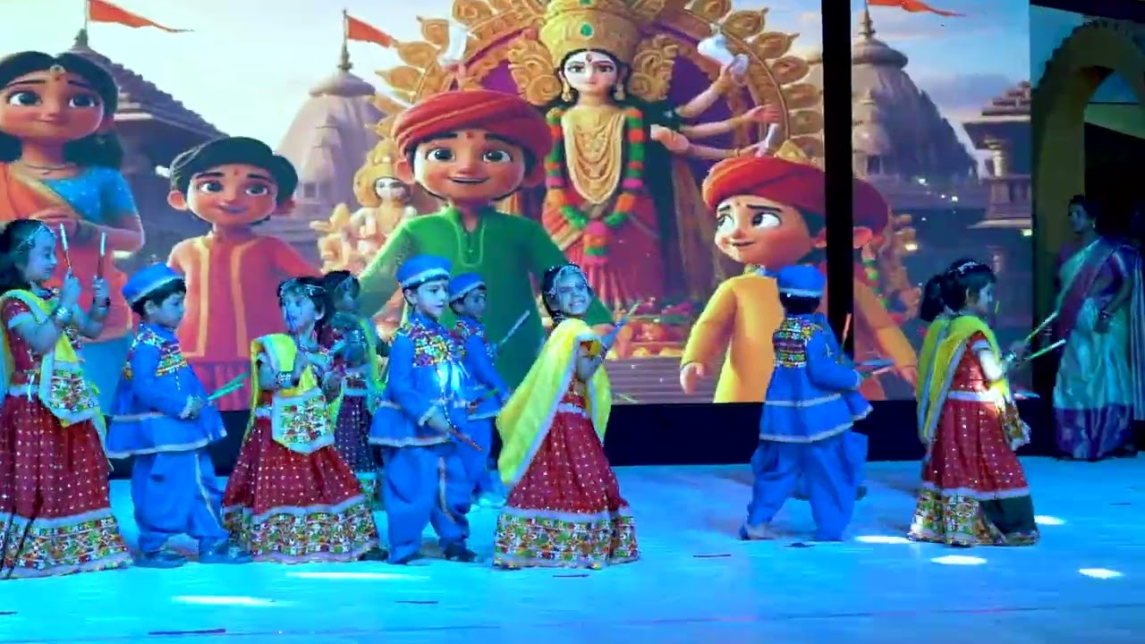 Iris Floret Annual day dance performance 