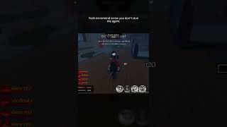 Playing Against Jane Doe In Forsaken??