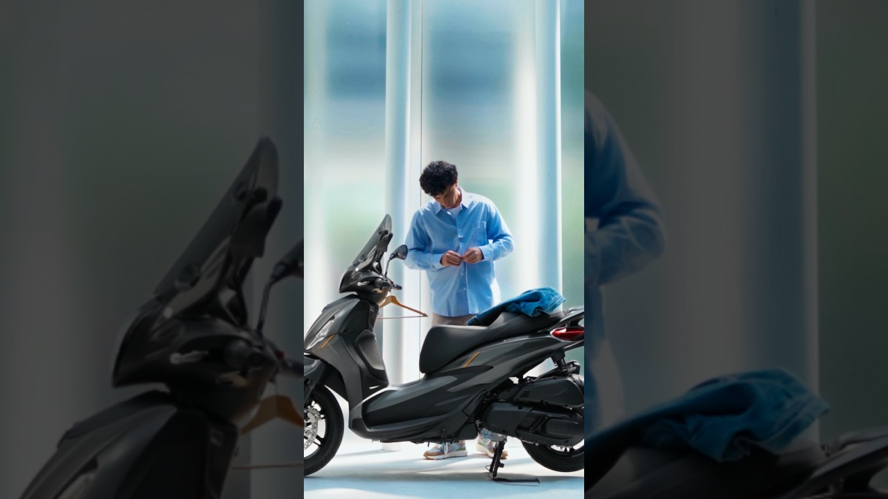 Piaggio | Piaggio Beverly 25th Anniversary - identity​