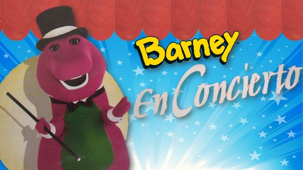 Barney | Barney En Concierto (Completo) - YouTube