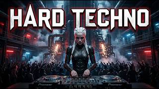 DISTORTED SKIES ⚡ Hard Techno | Fractured Reality