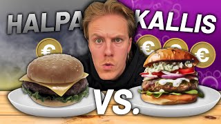 HALPA vs. KALLIS (ruoka)