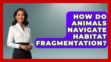 How Do Animals Navigate Habitat Fragmentation? - Explaining Ecology