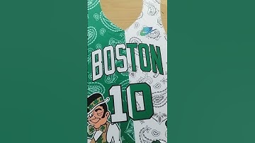 Thumbnail of FULL SUBLIMATION JERSEY |BOSTON CELTICS STYLE #shorts #jersey