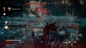 CODE VEIN - Trophy: Gilded Hunter