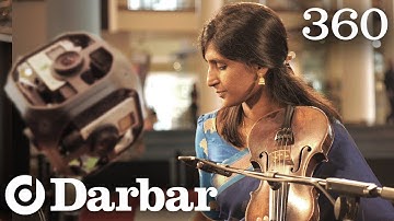 The First Ever 360° Indian Classical Music Video | Strings Synergy | Music of India